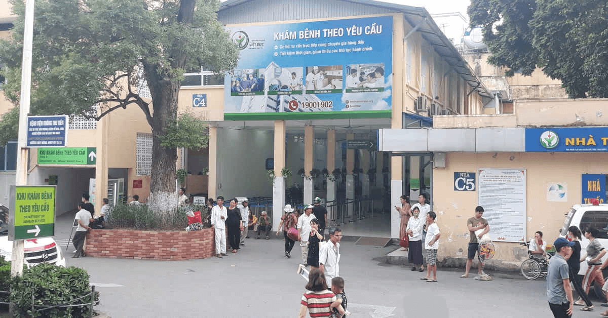khoa khám bệnh theo yêu cầu Bệnh viện Hữu Nghị Việt Đức