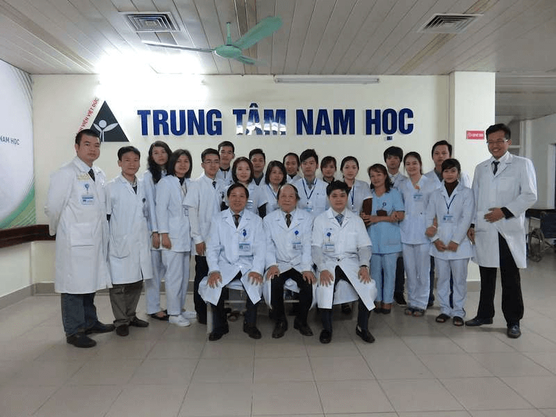 Lịch làm việc và quy trình khám Nam khoa tại Bệnh viện Hữu Nghị Việt Đức