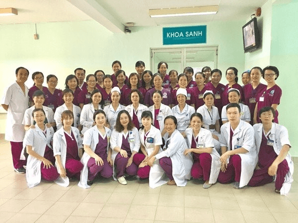 Khoa sản phụ khoa bệnh viện Hùng Vương