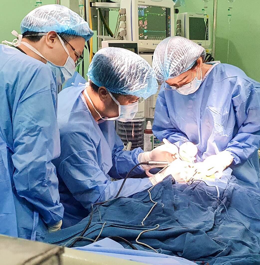 khoa tai mũi họng bệnh viện nhi trung ương