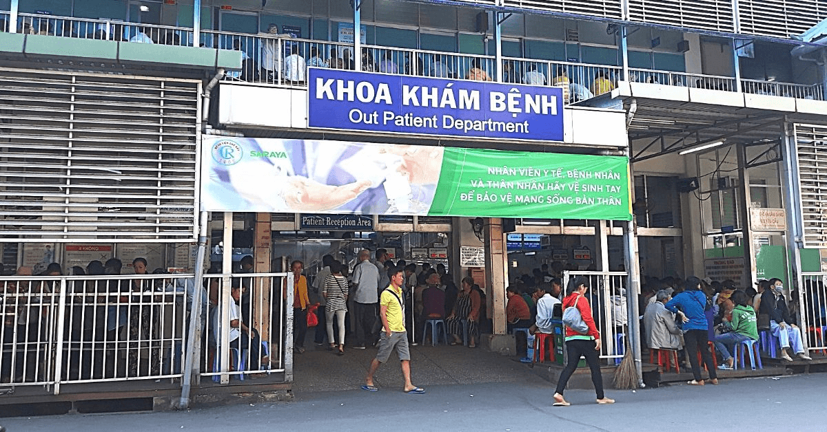 Khoa thần kinh bệnh viện Chợ Rẫy