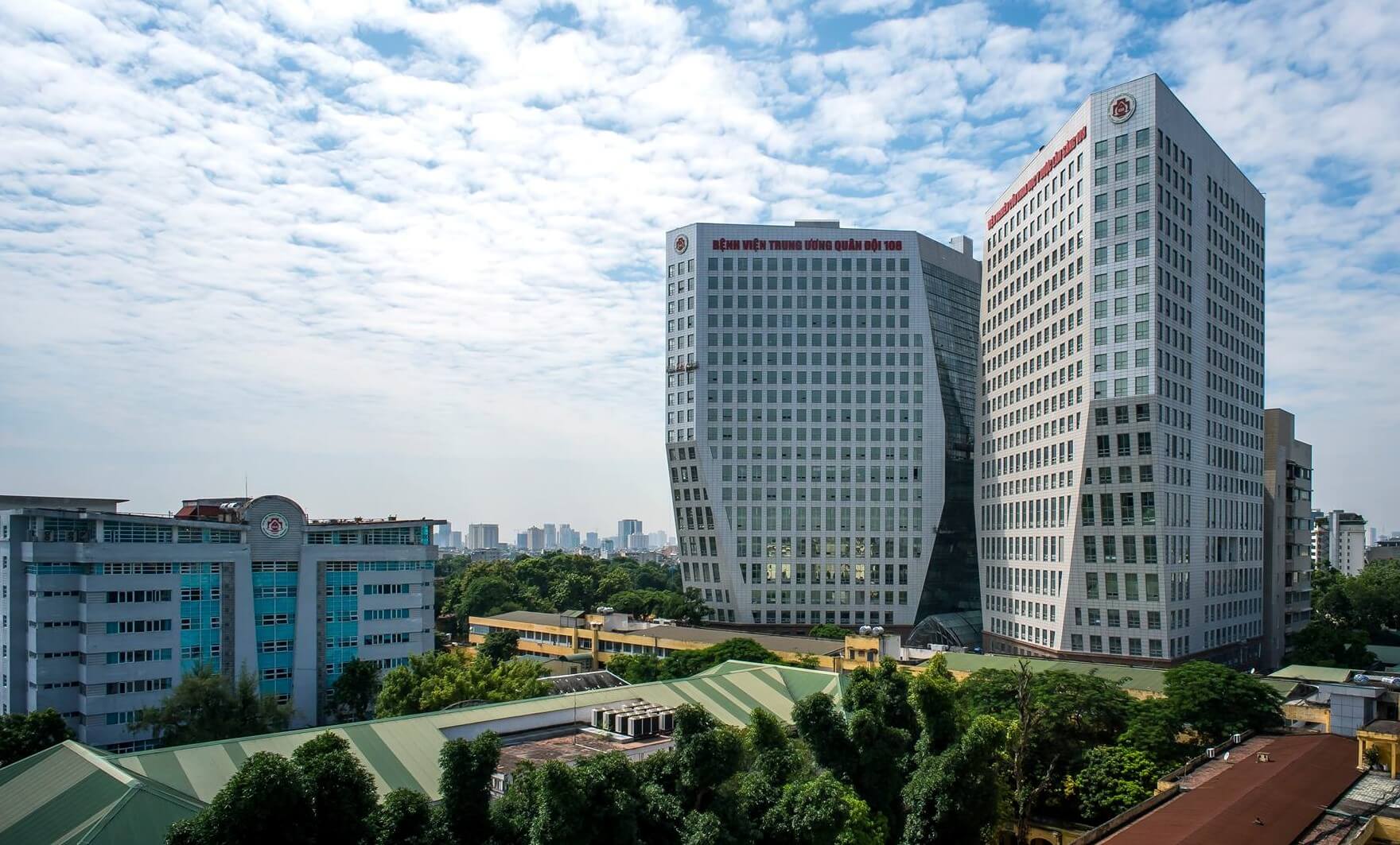 lịch khám tại bệnh viện 108