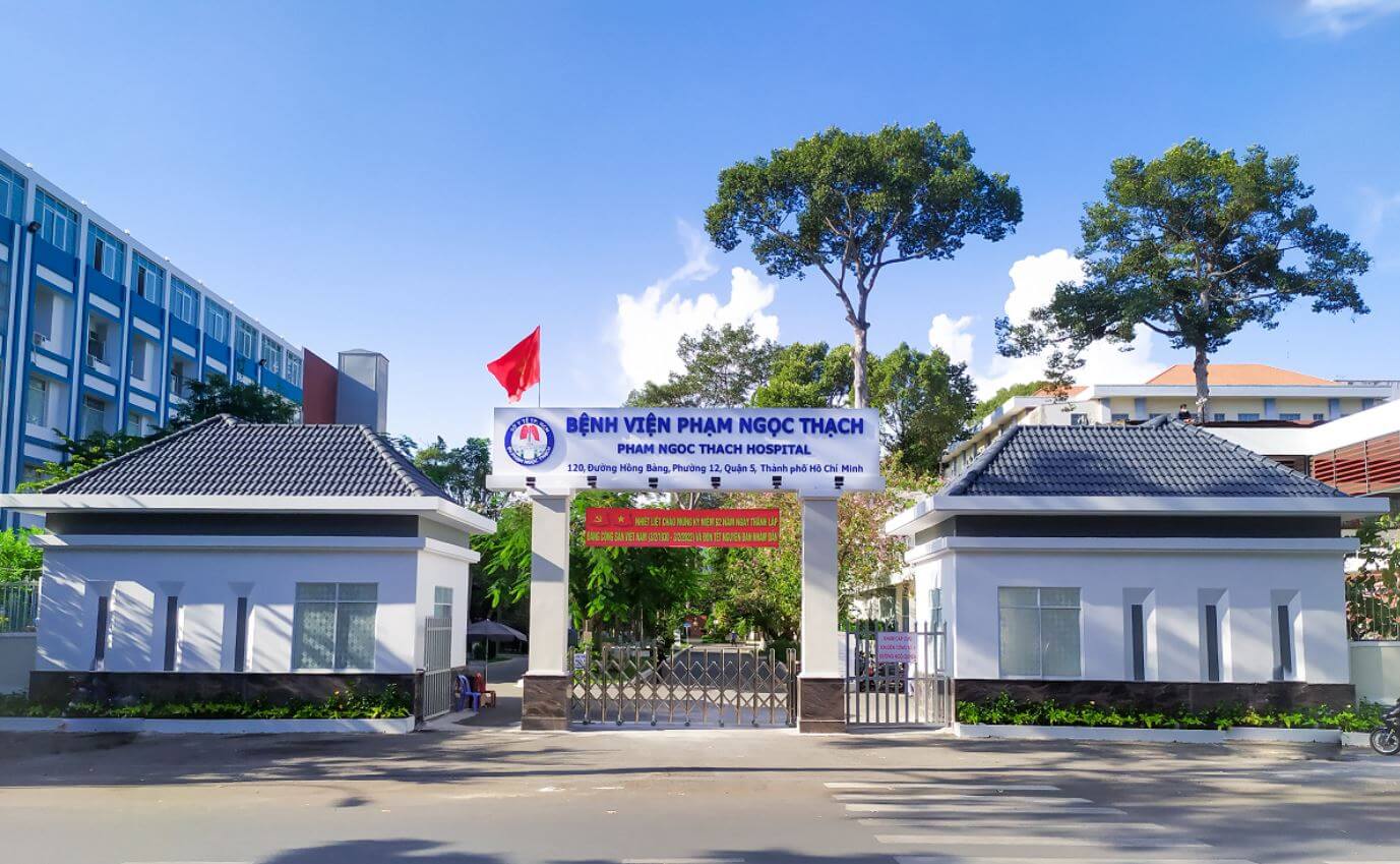 lịch khám bệnh viện phạm ngọc thạch