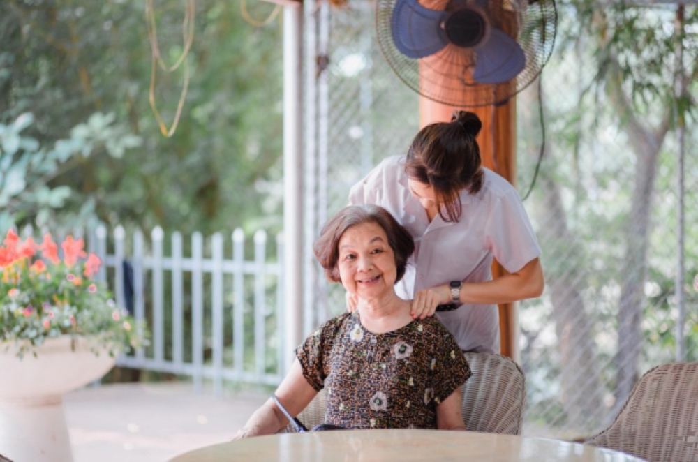 Nhà dưỡng lão tình thương Thanh Bình