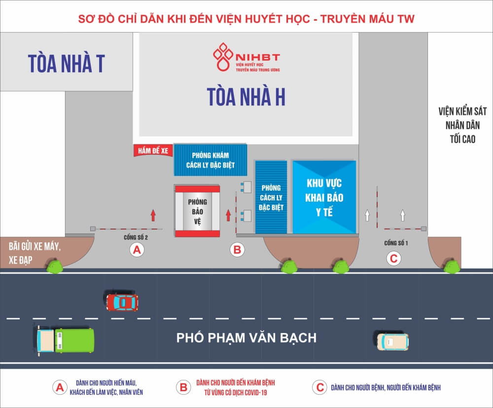 sơ đồ bệnh viện hùng vương