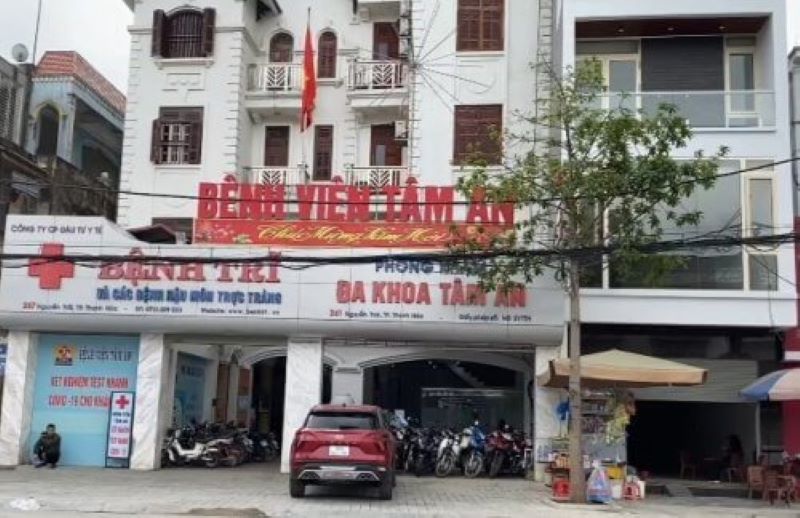 Tổng quan bệnh viện Trĩ Tâm An
