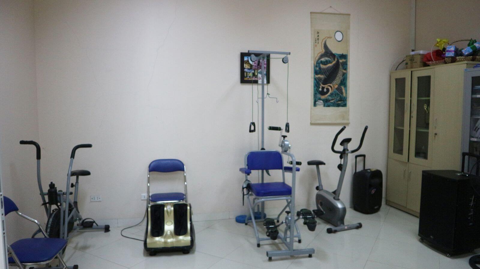 cơ sở vật chất viện dưỡng lão diên hồng cơ sở 1