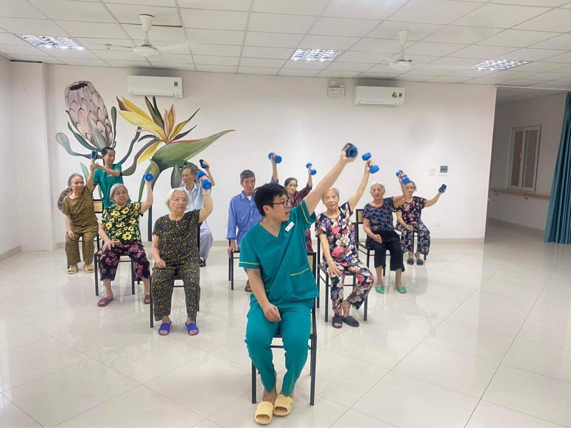 các hoạt động tại Viện