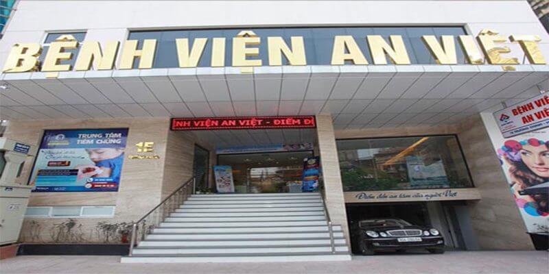 Bệnh viện An Việt : Đặt lịch khám nhanh chóng và dễ dàng