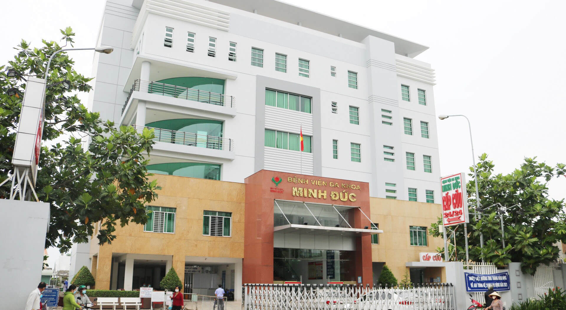 Bệnh viện đa khoa Minh Đức: địa chỉ, lịch khám, kinh nghiệm đặt hẹn