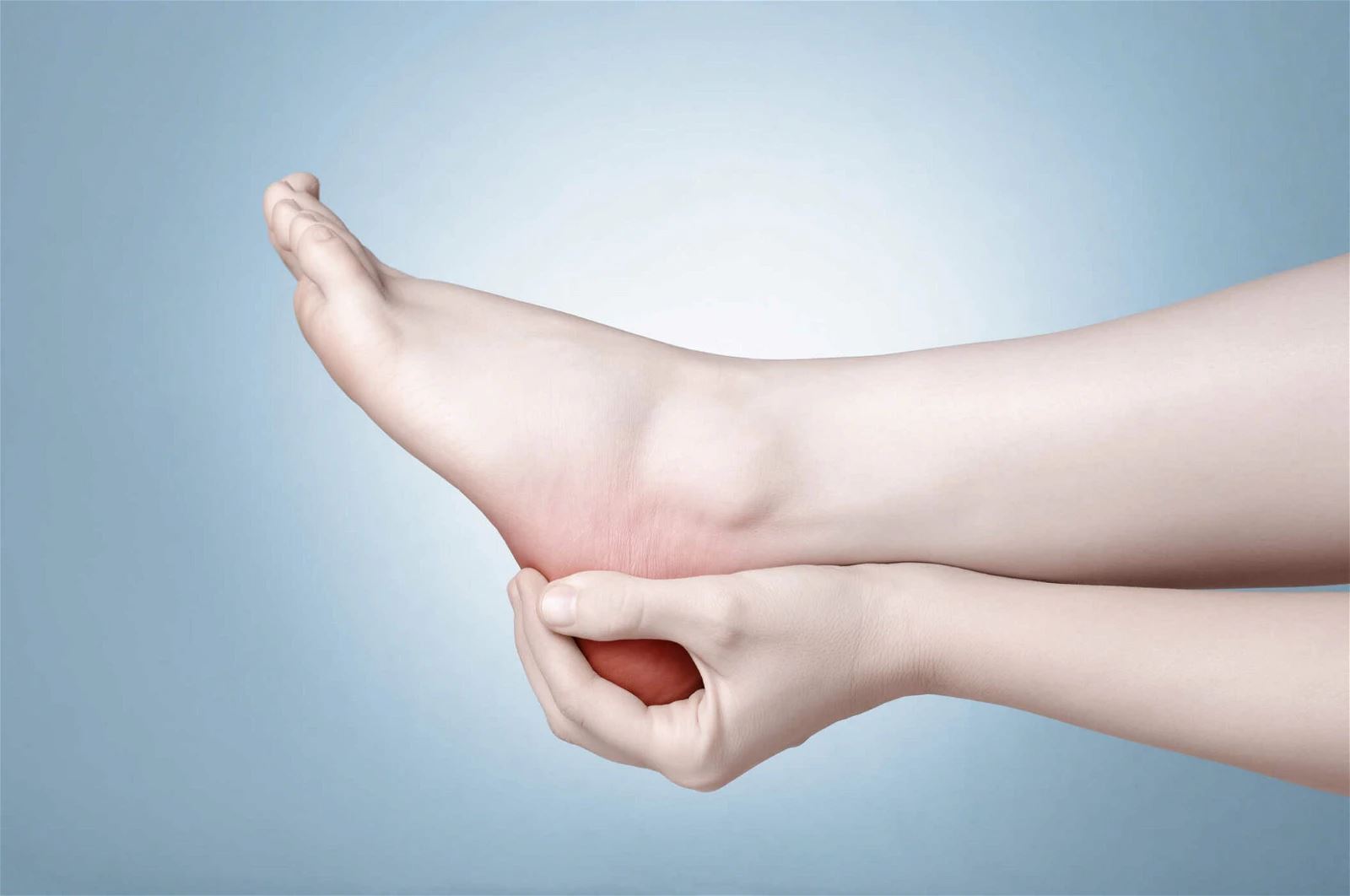 Chữa trị đứt gân gót chân