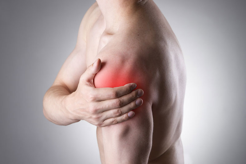Chữa trị tràn dịch khớp vai