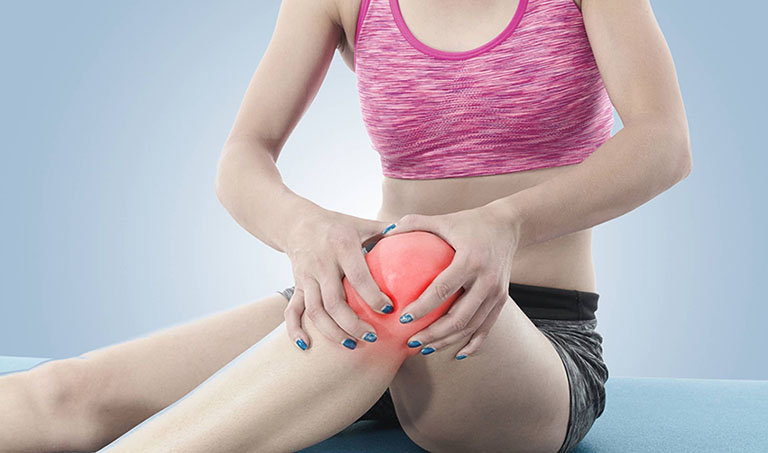 Chữa trị vỡ xương bánh chè