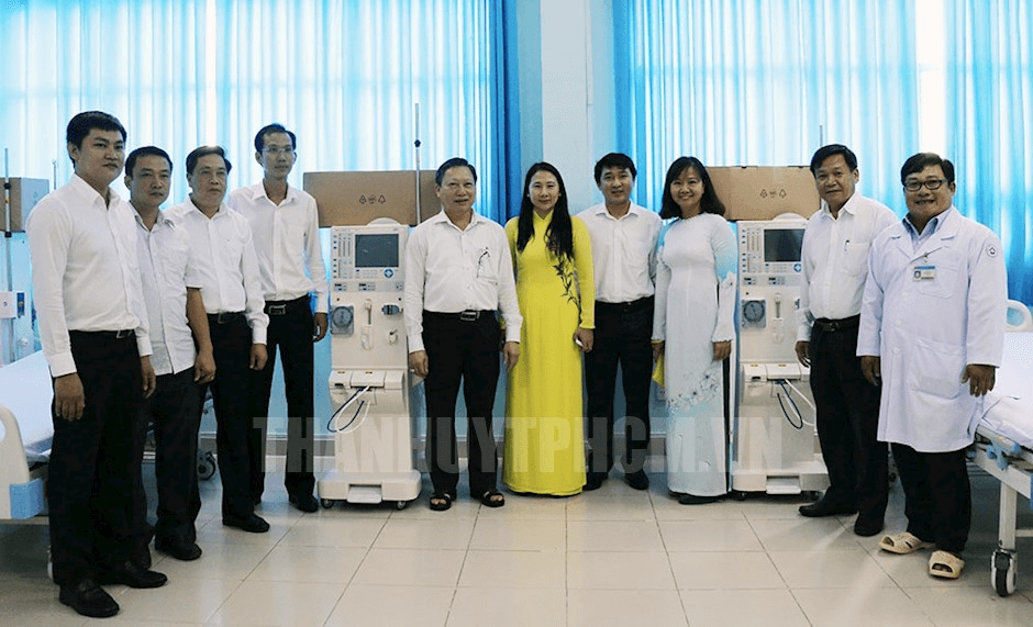 Cơ sở vật chất bệnh viện đa khoa khu vực Củ Chi