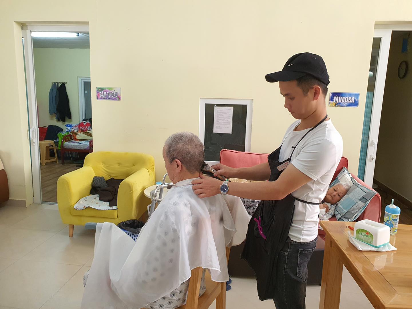 Dich vụ chăm sóc