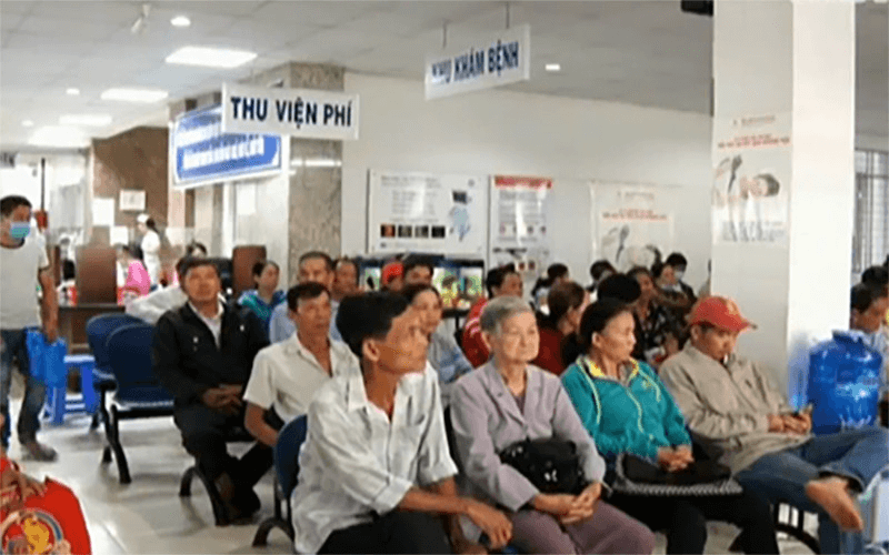 Hoạt động khám chữa bệnh tại bệnh viện đa khoa Minh Đức