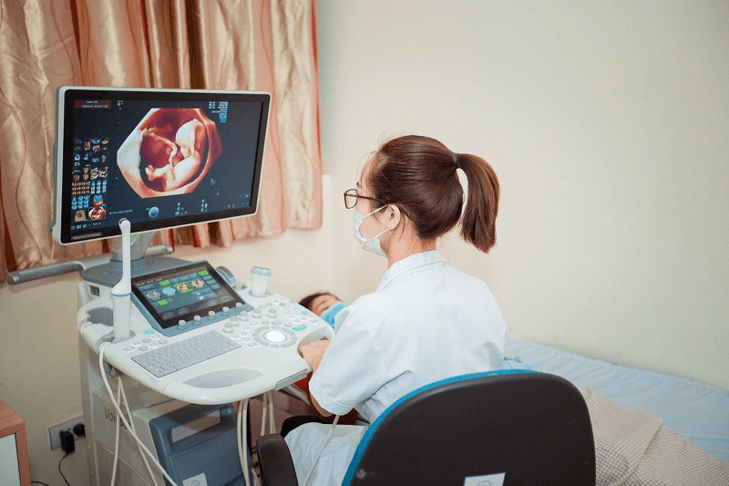Hoạt động khám chữa bệnh tại bệnh viện Đa khoa Quang Thành