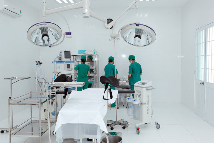 Hoạt động khám chữa bệnh bệnh viện đa khoa Vạn Phước