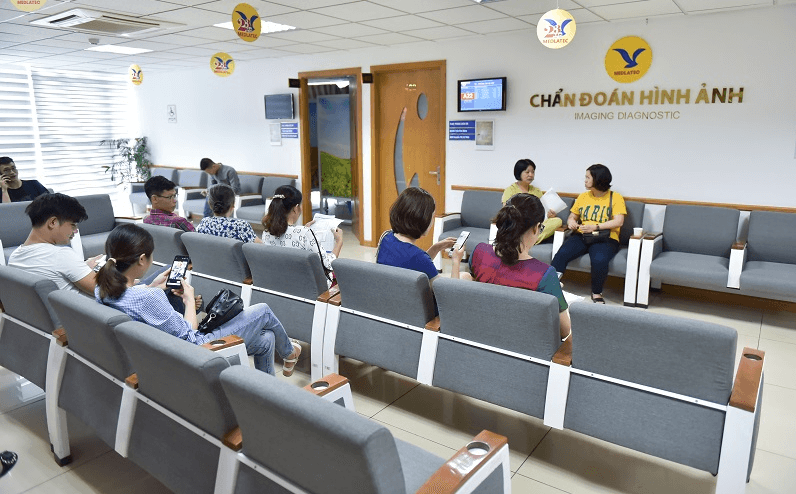 Hoạt động khám chữa bệnh tại bệnh viện Medlatec Hà Nội