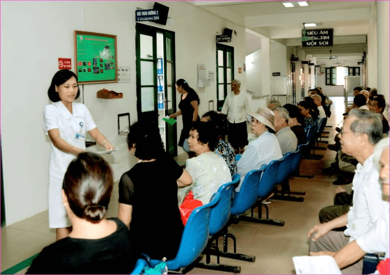 Hoạt động khám chữa bệnh tại bệnh viện trung ương Thái Nguyên