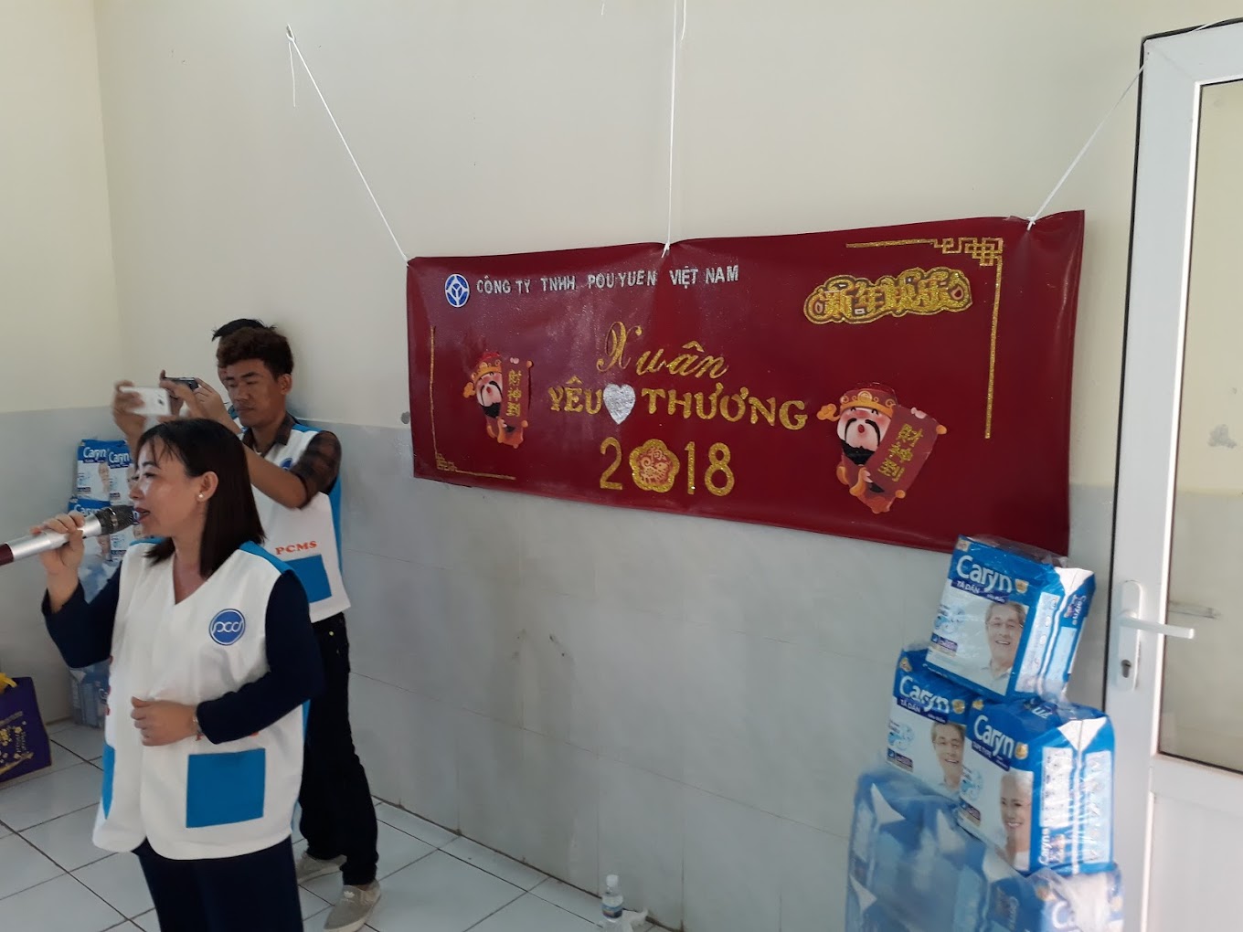 Hoạt động chăm sóc