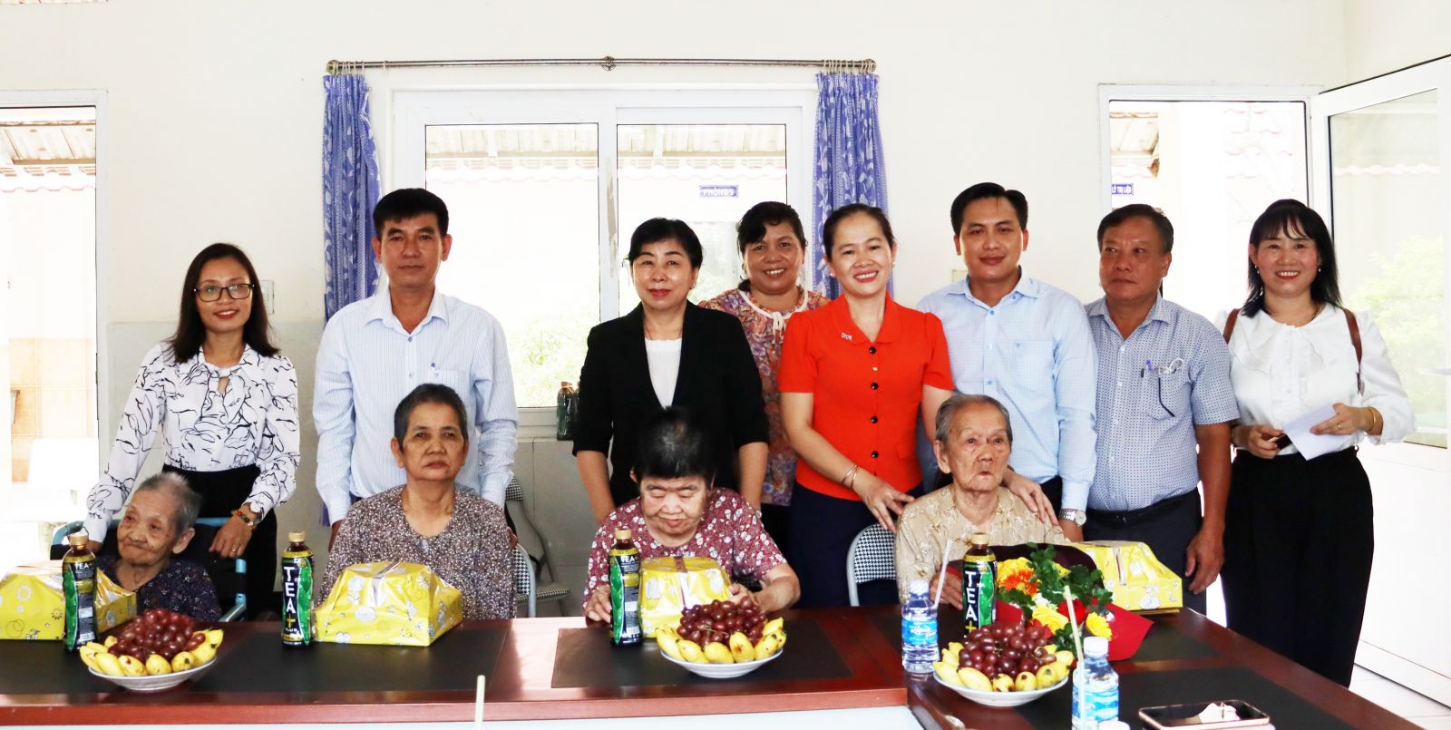 Hình ảnh khác tại Khu nuôi dưỡng người cao tuổi ở huyện Cần Giuộc, Long An