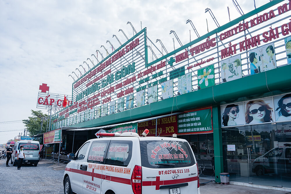 Lịch khám bệnh viện An Phước Sài Gòn