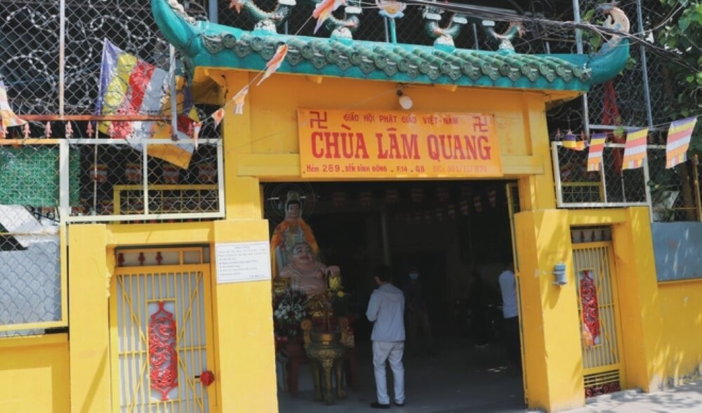Viện Dưỡng Lão Chùa Lâm Quang - Chùa nuôi người già ở TPHCM