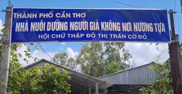 Viện dưỡng lão Cần Thơ - Nhà Dưỡng Lão Cờ Đỏ