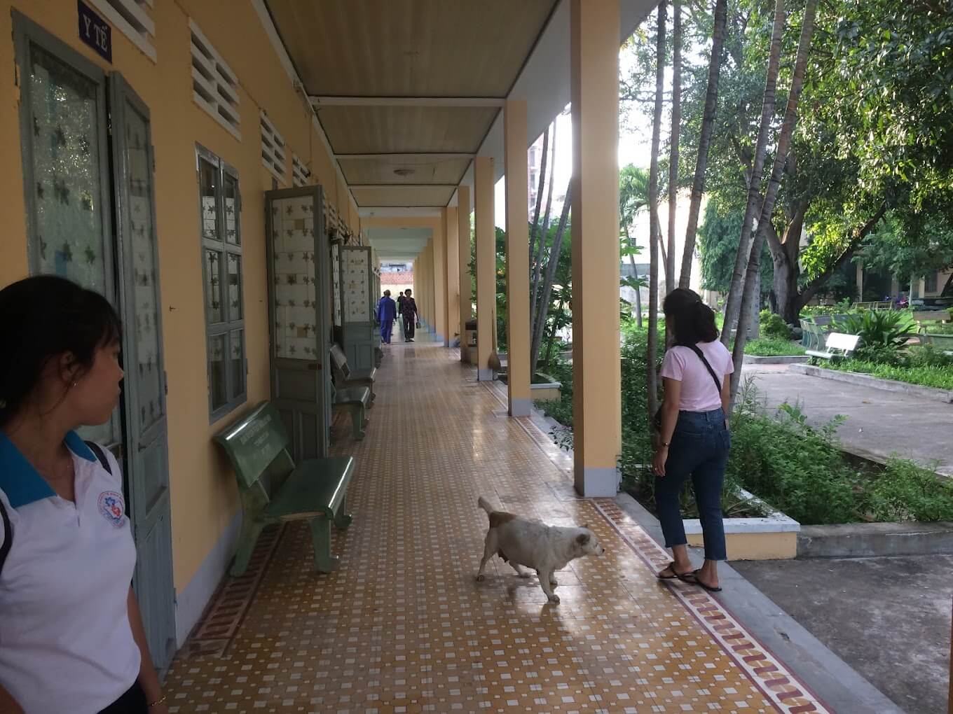 nhà dưỡng lão Ghềnh Ráng