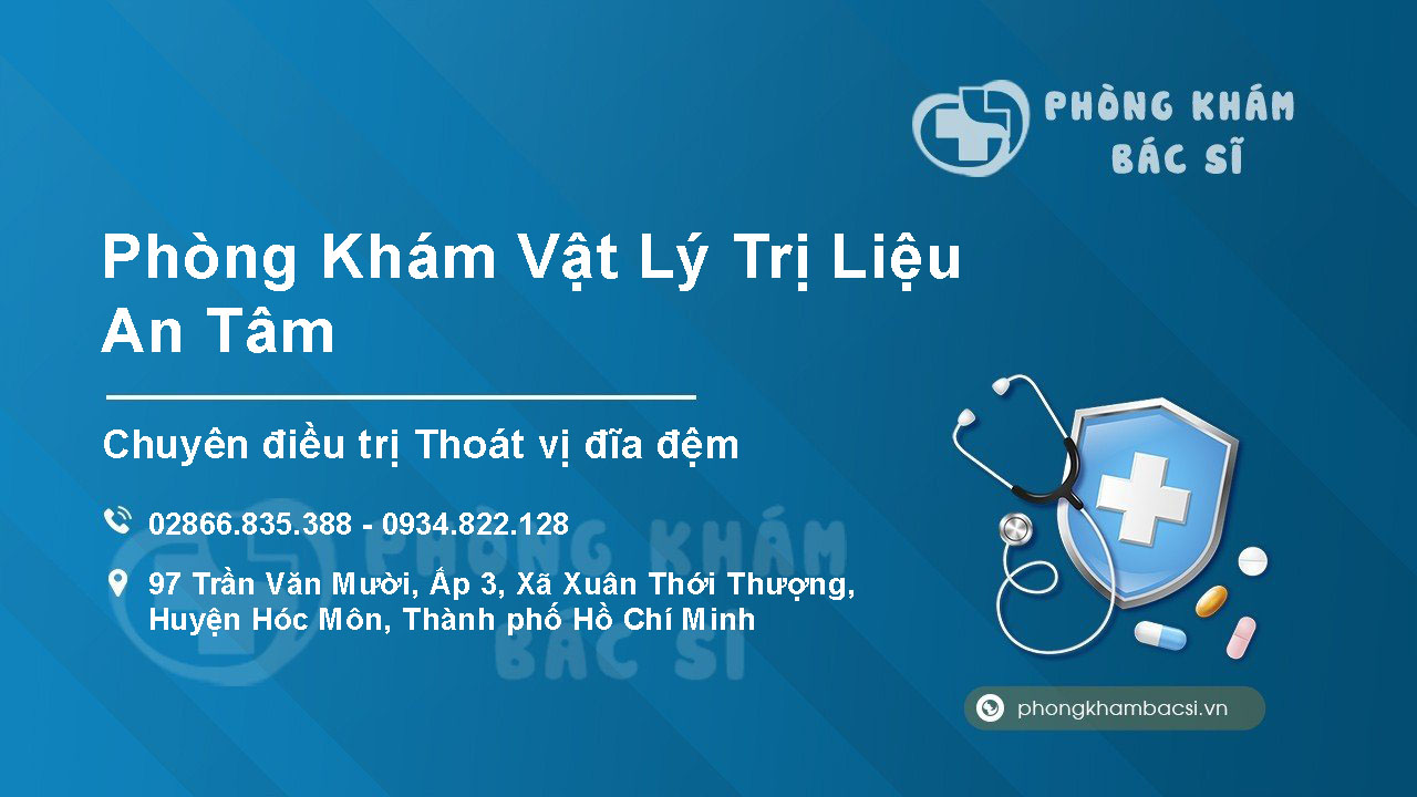 Phòng Khám Vật Lý Trị Liệu An Tâm, Hóc Môn, Hồ Chí Minh