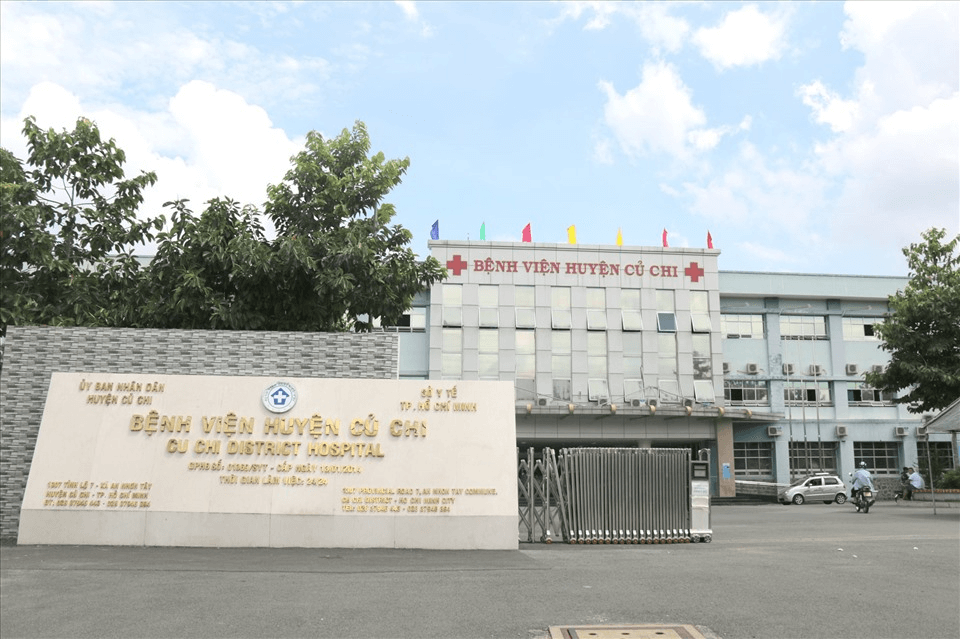 Bệnh viện đa khoa khu vực Củ Chi