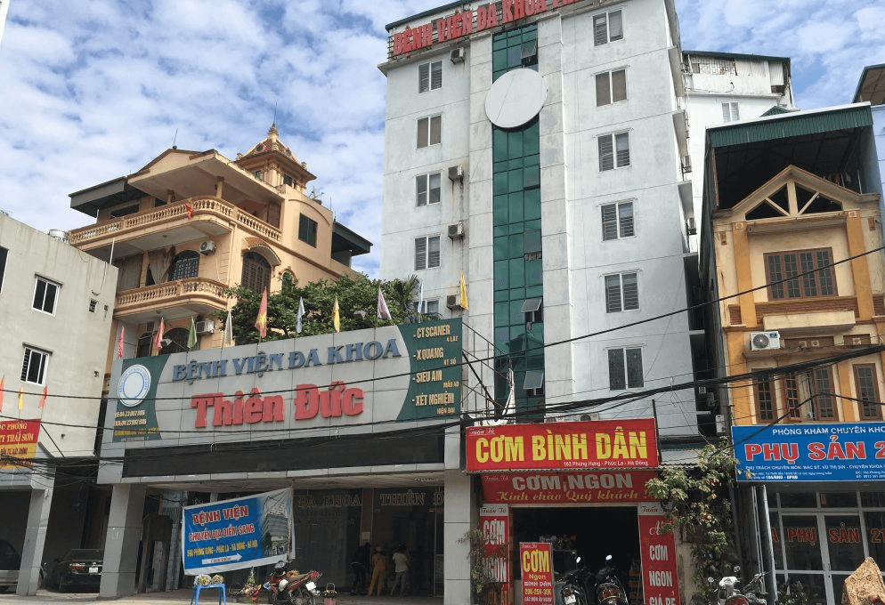 Bệnh viện đa khoa quốc tế Thiên Đức: địa chỉ, lịch khám, kinh nghiệm đặt hẹn