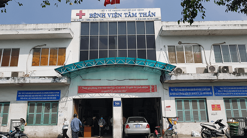 Bệnh viện Tâm thần TP.HCM
