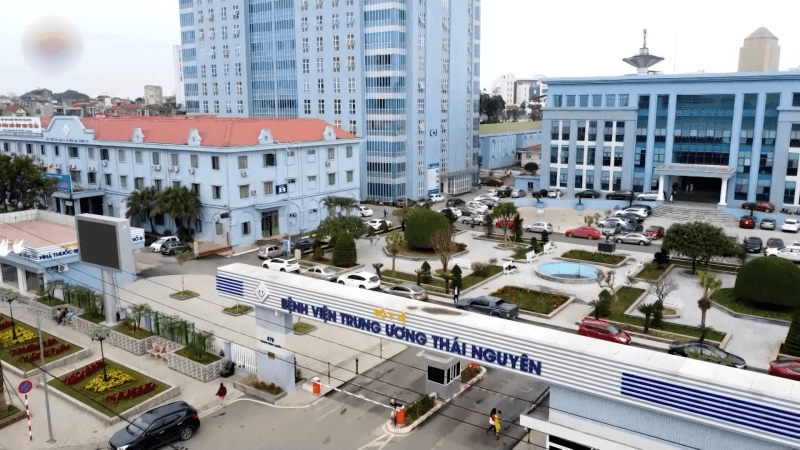 Bệnh viện trung ương Thái Nguyên
