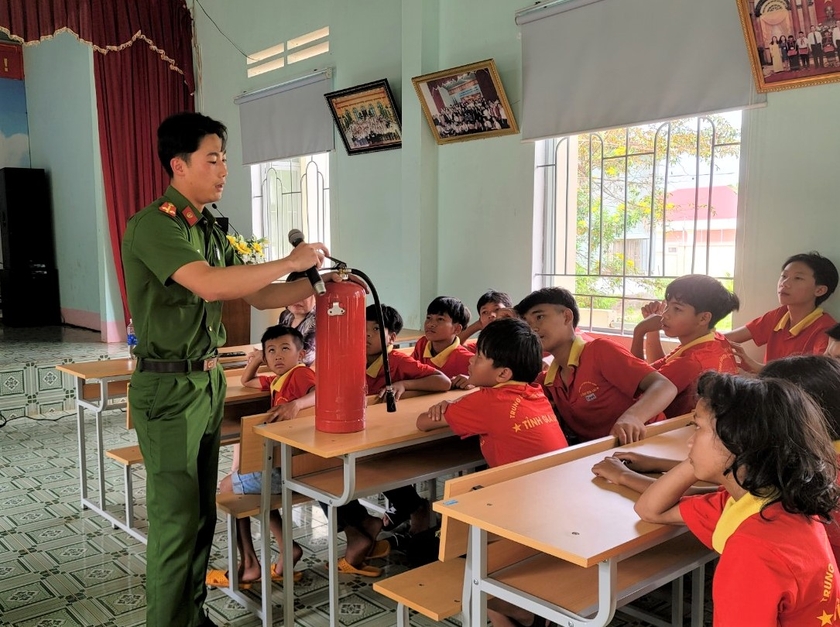 Hoạt động chăm sóc tại Trung tâm Bảo trợ Xã hội tổng hợp tỉnh Gia Lai