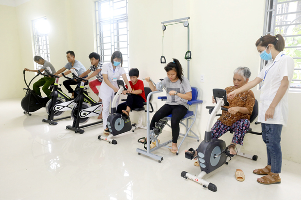 Hoạt động chăm sóc 
