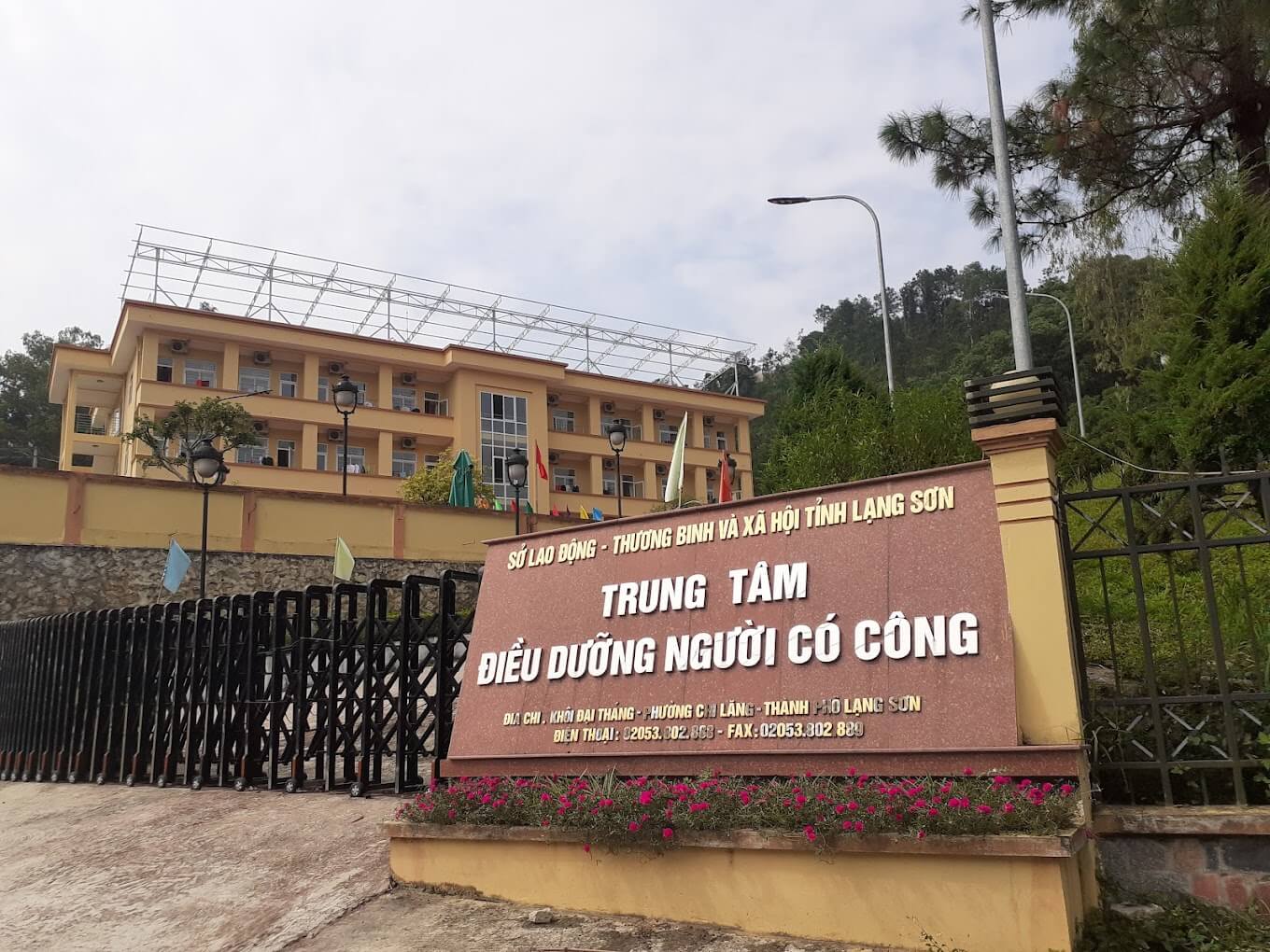 Viện dưỡng lão Lạng Sơn - Trung Tâm Điều Dưỡng Người Có Công Lạng Sơn: Địa chỉ, liên hệ, hình ảnh