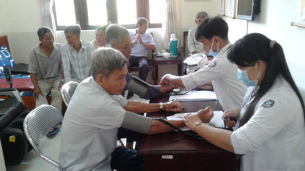 Trung Tâm Điều Dưỡng Người Có Công Tỉnh Bến Tre