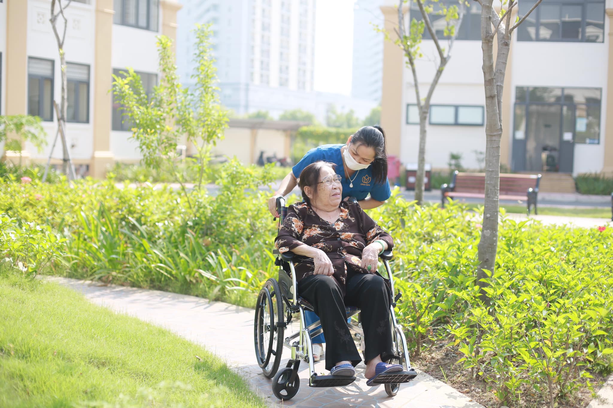 Một số hình ảnh tại Trung Tâm Dưỡng Lão Hoa Sen