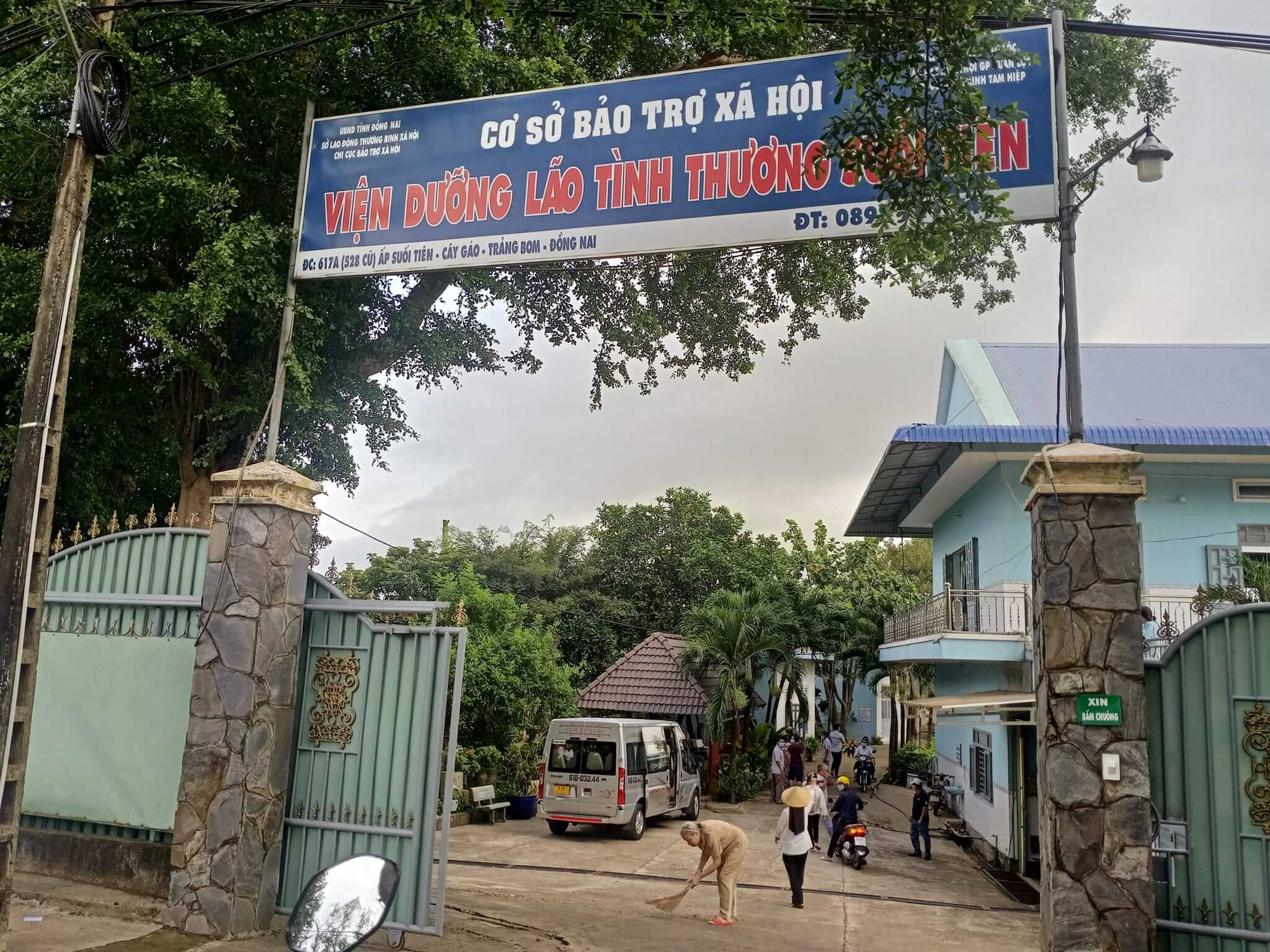 Viện dưỡng lão tình thương Suối Tiên chăm sóc người già neo đơn tại Đồng Nai