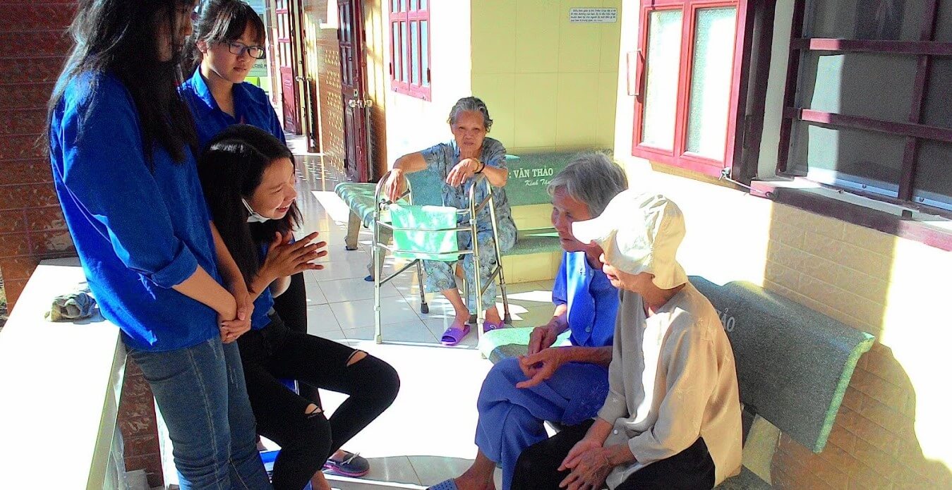 Trung Tâm Nuôi Dưỡng Người Già Neo Đơn An Ngãi Bà Rịa - Vũng Tàu