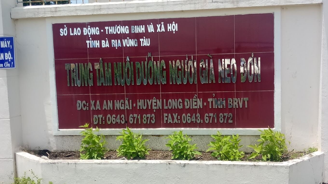 Trung Tâm Nuôi Dưỡng Người Già Neo Đơn An Ngãi Bà Rịa - Vũng Tàu: Địa chỉ, số điện thoại, hoàn cảnh