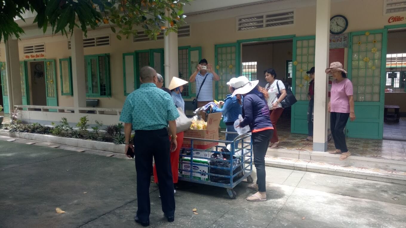 Trung Tâm Nuôi Dưỡng Người Già Neo Đơn An Ngãi Bà Rịa - Vũng Tàu