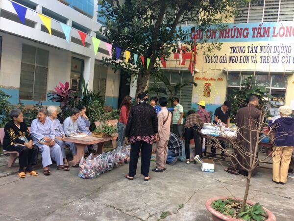 Trung tâm nuôi dưỡng người già & trẻ mồ côi Châu Đốc An Giang