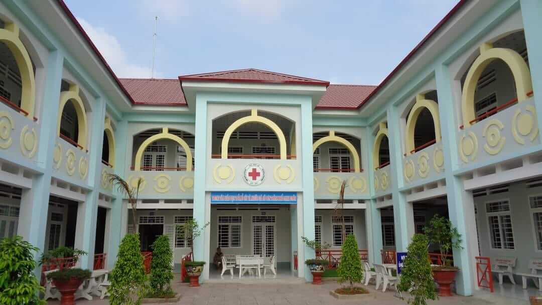 Trung tâm giáo dục trẻ em và người già cô đơn thành phố Long Xuyên