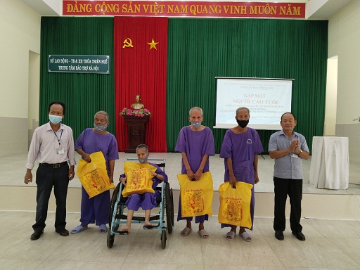Hình ảnh tại Trung tâm Bảo trợ xã hội Thừa Thiên Huế