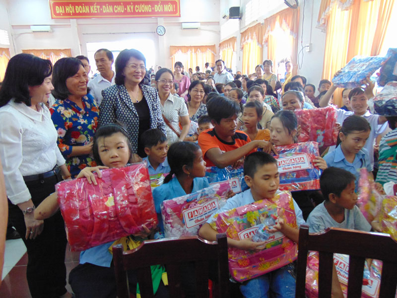 Hình ảnh khác tại Trung tâm Bảo trợ xã hội tỉnh Trà Vinh