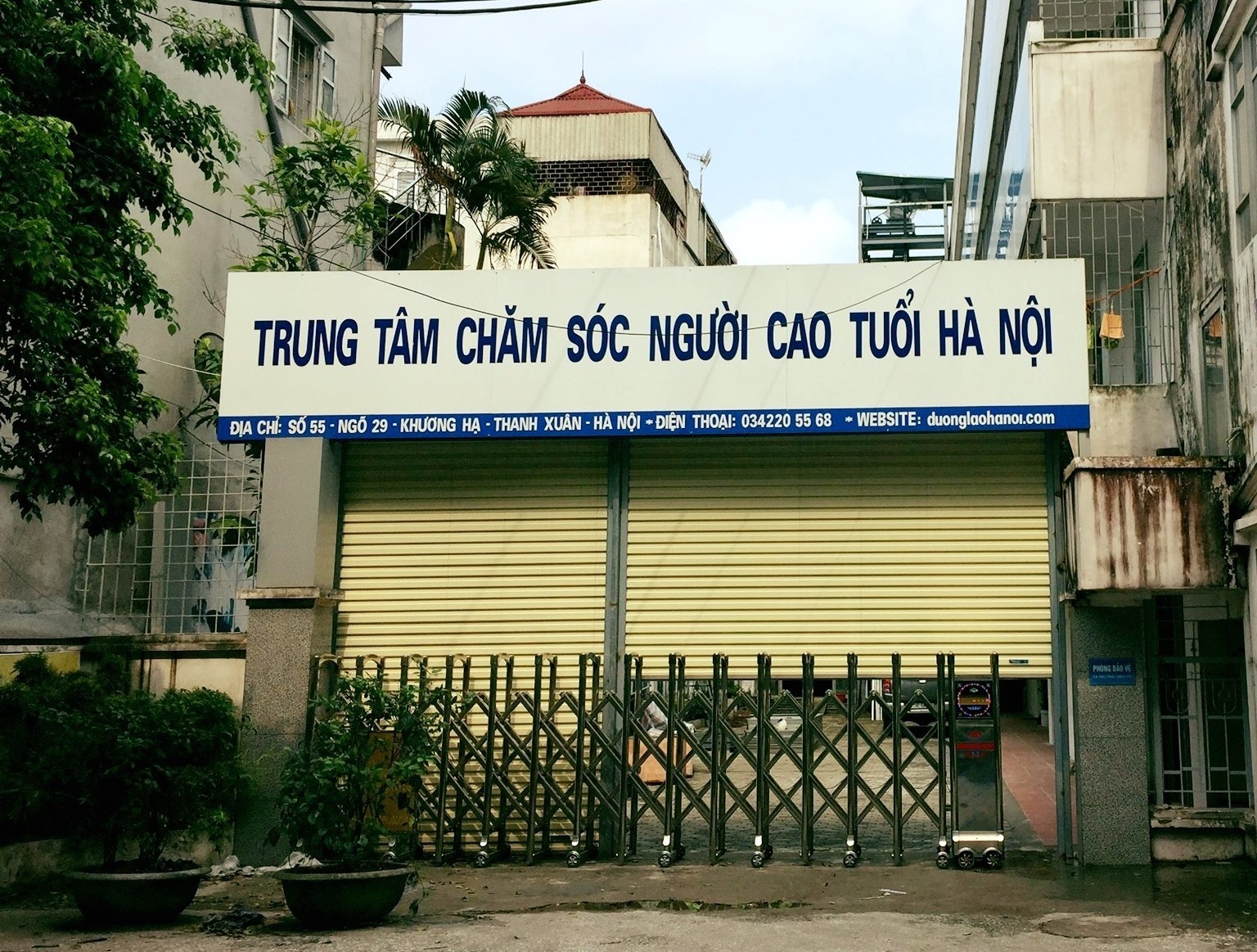 Trung Tâm Chăm Sóc Người Cao Tuổi Hà Nội