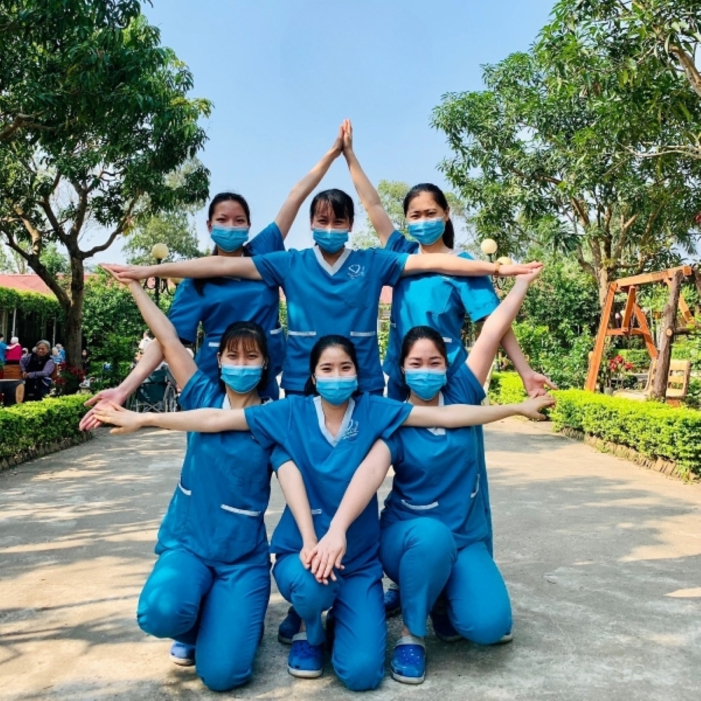 Trung tâm Chăm sóc Người cao tuổi Nhân Ái